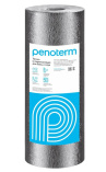 Теплоизоляция Пенотерм PENOPREMIUM НПП ЛФ 8х1200х15 Серый /Для бань и саун(18кв.м2.рулон)